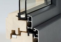 Sistema madera-aluminio de ventanas de madera Ventanka.es